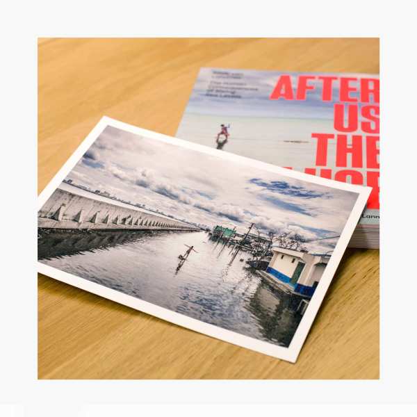 After Us The Deluge & gesigneerde print